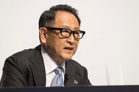 BEVを含む次世代車の開発について、他社との提携を推し進めるトヨタの豊田章男社長。マツダやスバル、スズキ、日野、さらには中国のBYDと、グループ外の企業とも積極的に協業している。