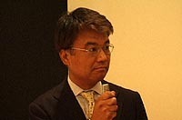 写真上:1947年式「フェラーリ166MM」
写真下:『SuperCG』の伊東和彦編集長