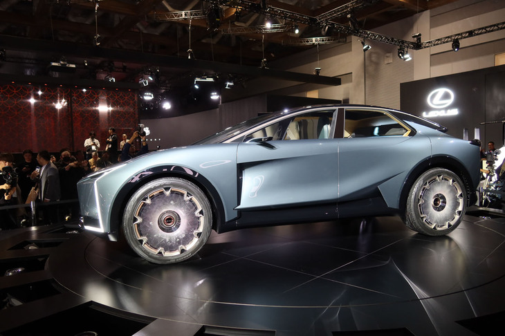 レクサスLSクーペ コンセプト