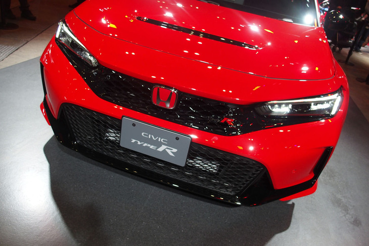 ホンダ・シビック タイプRレーシングブラックパッケージ