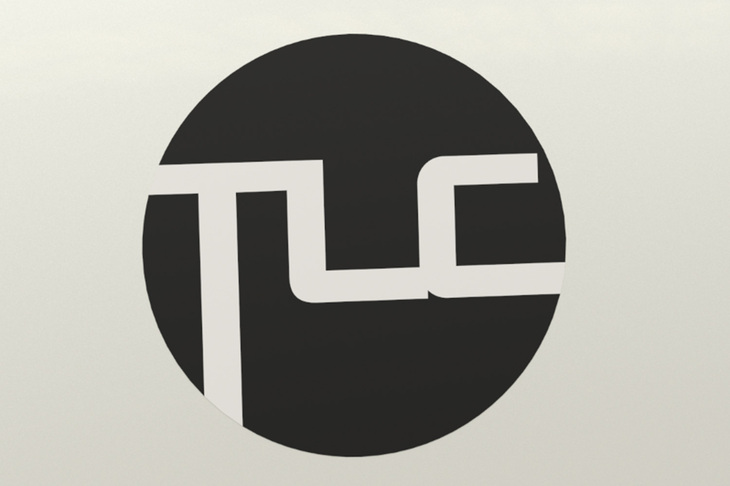 「TLC」ステッカー