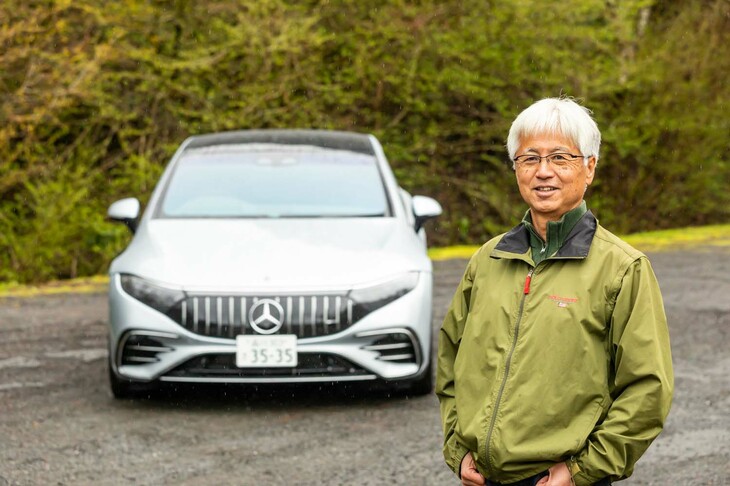 メルセデスAMG EQS53 4MATIC+<その2>(後編)