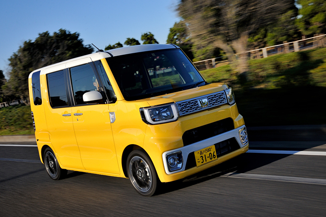 自動車 Wak ダイハツ・ウェイクG“SA”（FF/CVT）【試乗記】 すべては広さのために