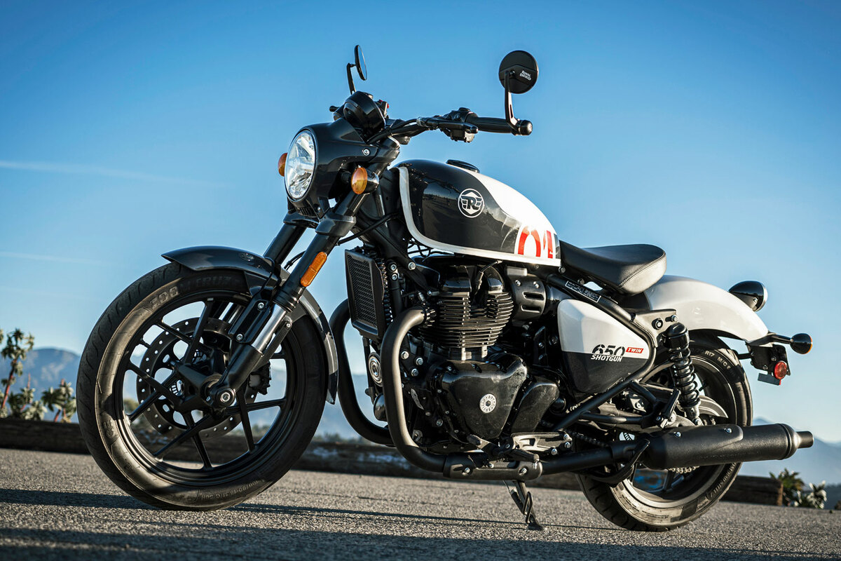 ロイヤルエンフィールド・ショットガン650（6MT）【レビュー 