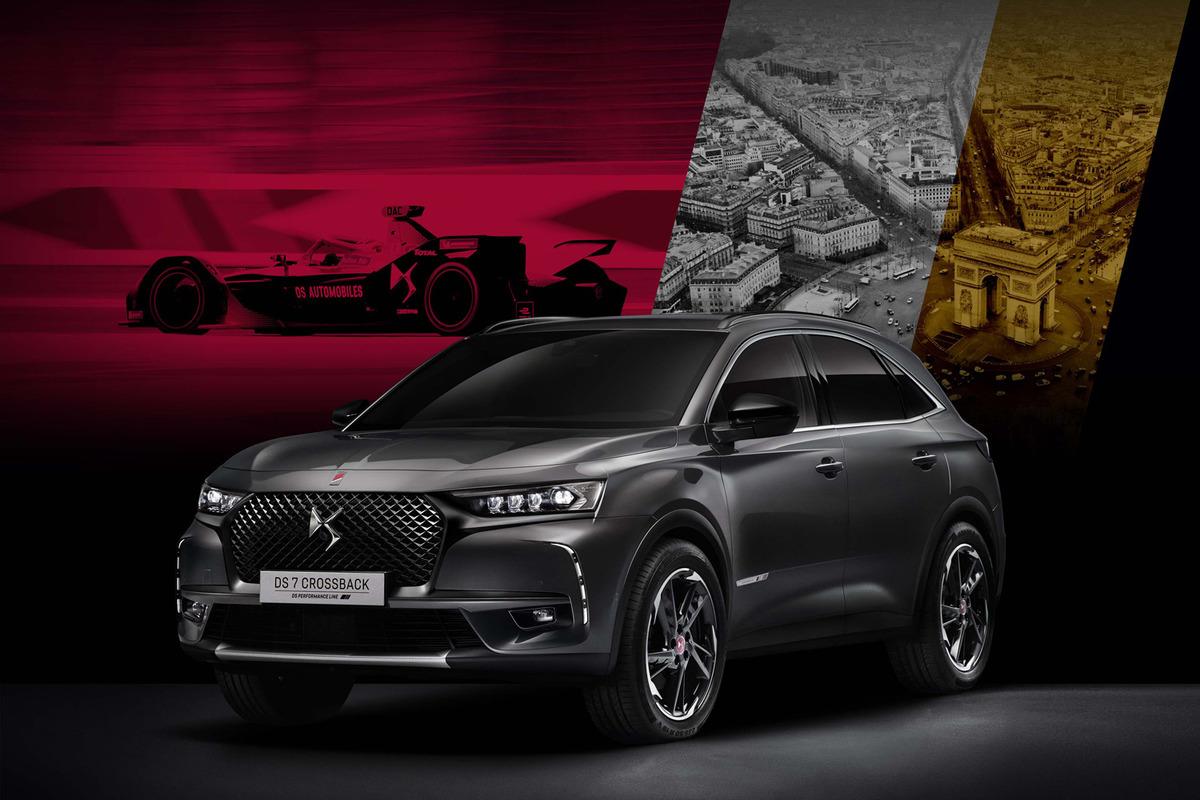 DS 7クロスバック」にスポーティーな特別仕様車「パフォーマンスライン