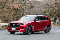 マツダCX-80 PHEVプレミアムスポーツ(前編)の画像