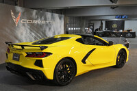 「シボレー・コルベット」に特別なイエローのボディーカラーをまとう限定車が登場の画像