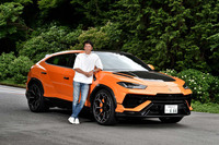 ランボルギーニ・ウルス ペルフォルマンテ(前編)