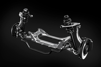 2026年モデルの「レクサスIS」には、従来の4倍以上の減衰力応答性を持つリニアソレノイド式AVS(可変サスペンション)を採用。車両挙動の安定化とショック低減の両立が図られた。