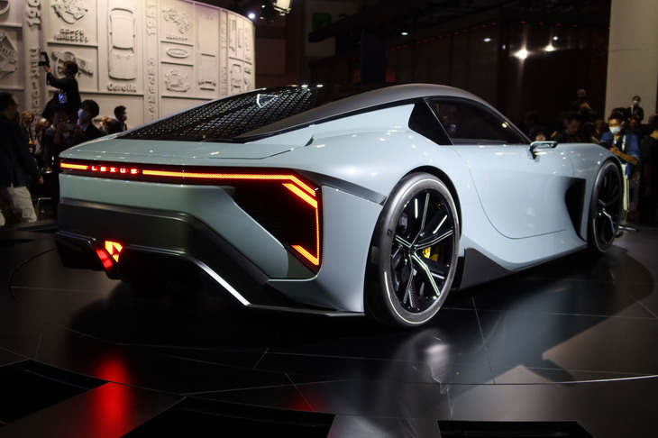 レクサス・スポーツ コンセプト