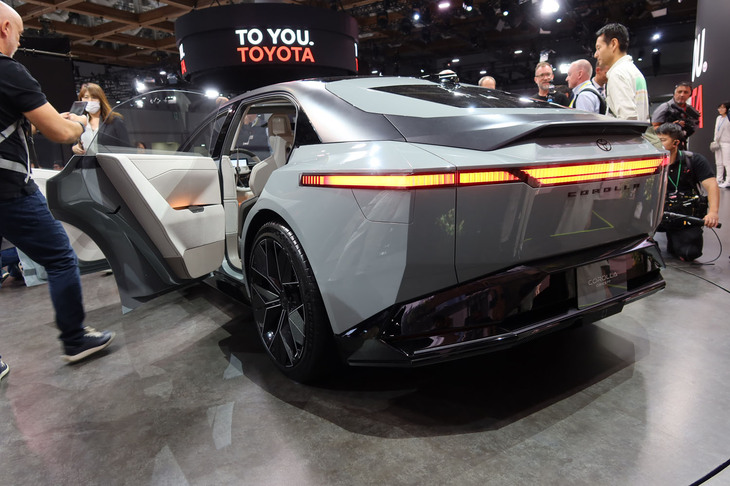 トヨタ・カローラ コンセプト