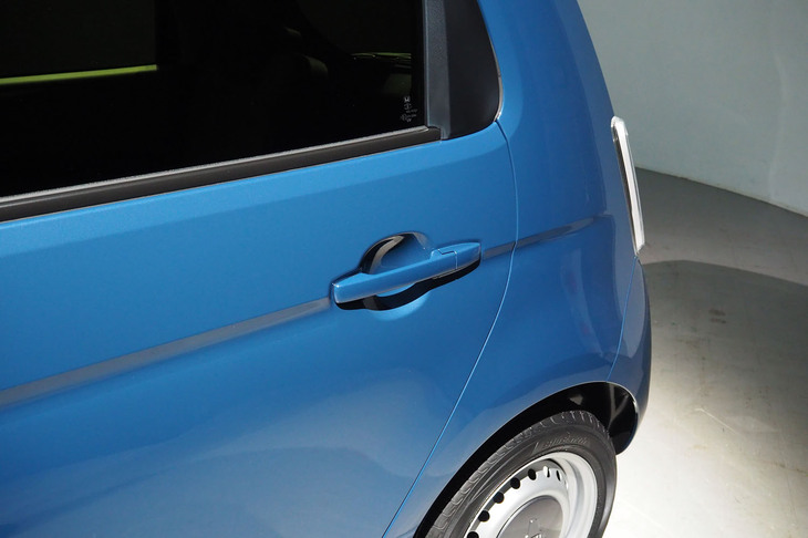 ホンダN-ONE e:(リアアウタードアハンドル)