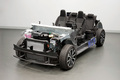 フォルクスワーゲンが電気自動車「ID.」シリーズのシャシーを初公開