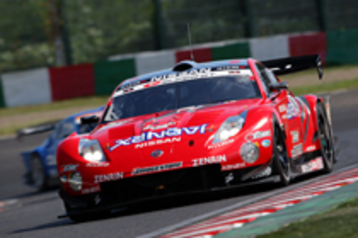 NISSAN フェアレディZ レースカー」、あなたのカラーリングが