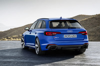【フランクフルトショー2017】アウディ、新型「RS 4アバント」を世界初公開の画像