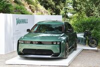 「ヴァンウォール・ヴァンダーヴェル」は、「ヒョンデ・アイオニック5」を大幅にチューンナップしたモデルだ。