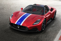 マセラティMC20チェロ ロッソヴィンチェンテ