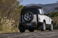 ディフェンダー90 X-DYNAMIC HSE D300(4WD/8AT)【試乗記】の画像