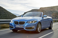 「2シリーズ カブリオレ」