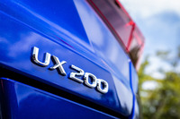 レクサスUX200“Fスポーツ”(FF/CVT)【試乗記】の画像