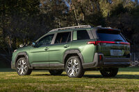 新型「アウトバック」は北米では、2026年モデルとして2025年後半に上市される予定だ。