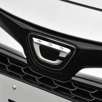 花冠をイメージしてデザインされたエンブレム。これは国内仕様車に限って使われるもので、海外仕様車には「T」をかたどったエンブレムが装着される。