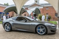 2014年のペブルビーチ・コンクール・デレガンスに出展されたコンセプトカー「アルフィエーリ」。