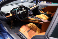 「テメラリオ」のインテリア。