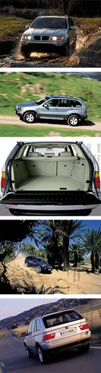 BMWからNewカテゴリー車 X5 4.4i登場の画像