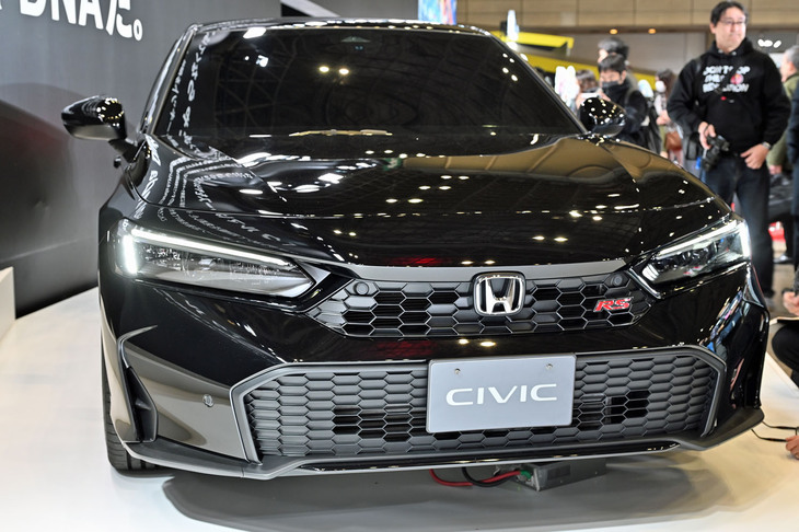 ホンダ・シビックRS(プロトタイプ)