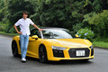 谷口信輝の新車試乗――アウディR8スパイダーV10 5.2 FSIクワトロ（前編）