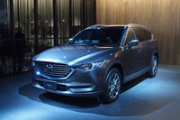 マツダが「CX-8」を一部改良 3列シート車としての利便性や快適性が向上【東京モーターショー2019】