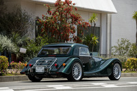 2019年3月のジュネーブショーで発表された「モーガン・プラスシックス」。伝統的な意匠は従来モデルから踏襲しているが、中身は全面的に刷新された。