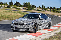 第413回:いよいよ600ps超の4WDマシンへ今秋発表の新型「BMW M5」に先行試乗!の画像