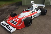 ウィリアムズが1975年のF1に投入した「FW04」。ジャック・ラフィットのドライブにより、ドイツGPで2位入賞を果たしている。