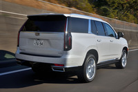 ジープ・ラングラー アンリミテッド ルビコン4xe(4WD/8AT)/アウディQ8スポーツバック55 e-tronクワトロSライン(4WD)/メルセデスAMG GLE63 S 4MATIC+クーペ(4WD/9AT)/キャデラック・エスカレード プラチナム(4WD/10AT)【試乗記】の画像