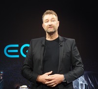 メルセデス・ベンツの研究開発部門で、アドバンスドデザインを担当しているホルガー・フッツェンラウブ氏。今回、東京モーターショー2019への出展に伴い来日、コンセプトカーを含むメルセデス・ベンツのデザインについてインタビューに応じた。