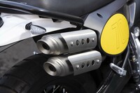 ファンティック・キャバレロ スクランブラー700(6MT)【レビュー】の画像