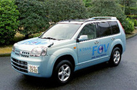 日産、燃料電池車「エクストレイルFCV」の大臣認定を取得の画像