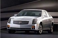 GMの新スポーティセダン「キャディラックCTS」が初公開の画像