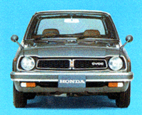 ホンダ「シビックCVCC」、20世紀の優秀技術車にの画像