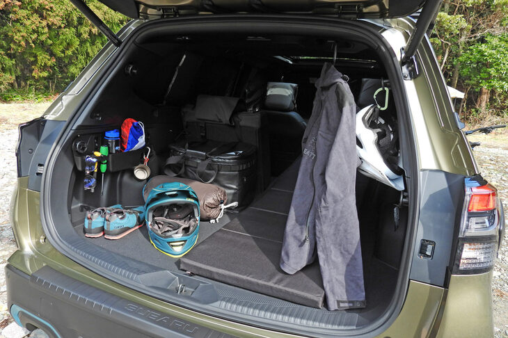 スバル・フォレスター スポーツEX 用品装着車