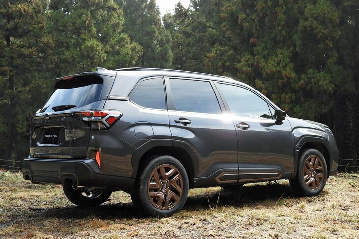 スバル・フォレスター スポーツEX(エクステリア)