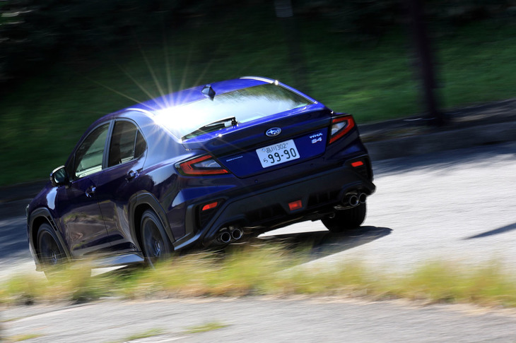 7年ぶりのフルモデルチェンジによって登場した新型「WRX S4」。今後のさらなる改善、発展に期待したい。