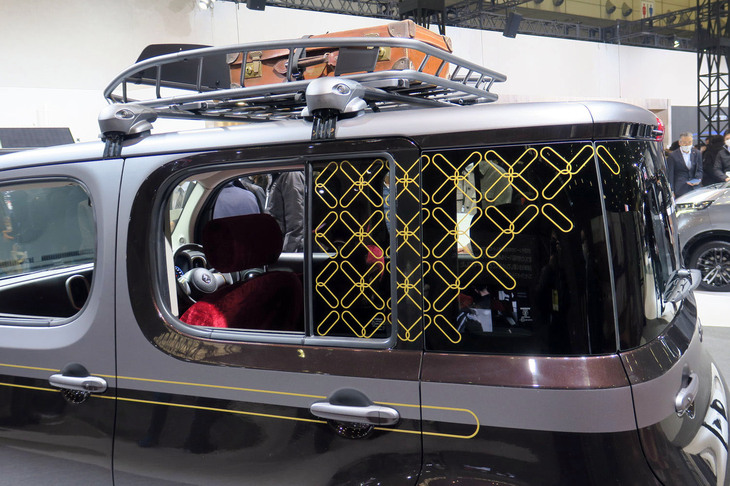 日産キューブ リフレッシュド&レトロコンセプト