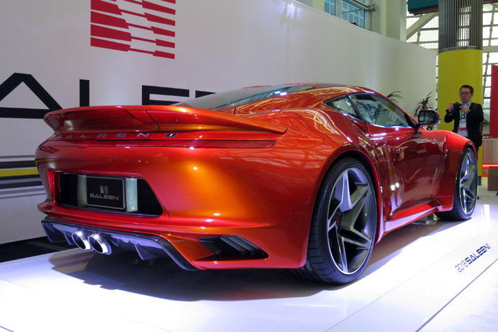 「サリーン1」の生産は、すべて中国で行われるという。