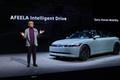 ソニー・ホンダモビリティが新型EV「アフィーラ1」を「CES 2025」で発表