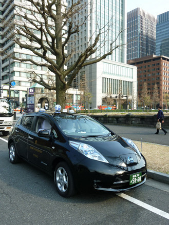 第7回：新人タクシー運転手 【リーフタクシーの営業日誌】 - webCG