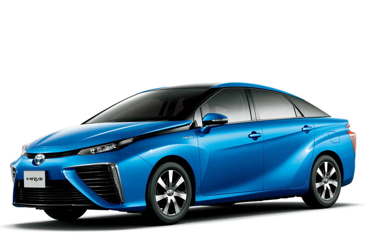 ミライ トヨタが「ミライ」を一部改良 「Toyota Safety Sense」を標準装備