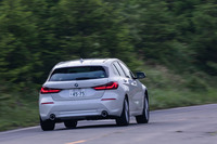 「118dプレイ エディションジョイ+」の燃費値はWLTCモードが16.7km/リッター、JC08モードが22.9km/リッター。今回の長距離試乗では646.8km走行し、満タン法で16.4km/リッターを記録した。